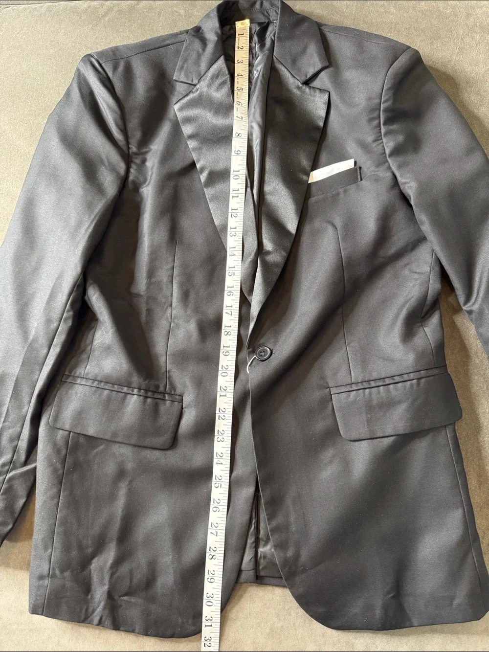 N/A men’s black